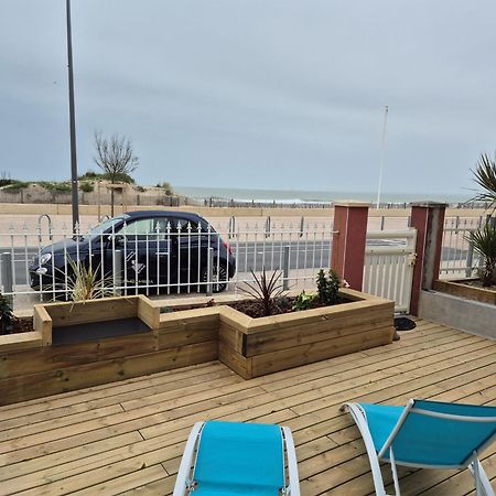 Ferienwohnung Joussac Cote Plage - Vue Ocean Soulac-sur-Mer Exterior foto