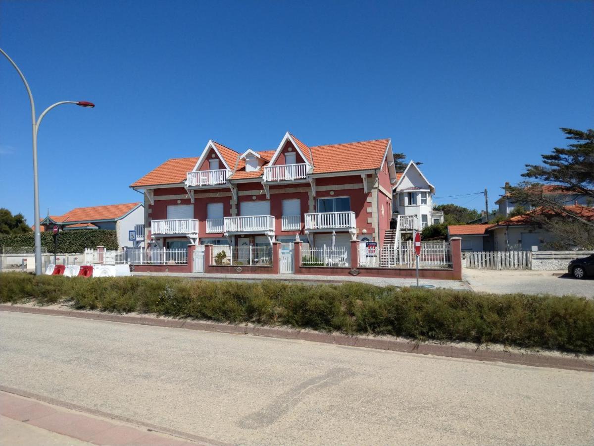 Ferienwohnung Joussac Cote Plage - Vue Ocean Soulac-sur-Mer Exterior foto