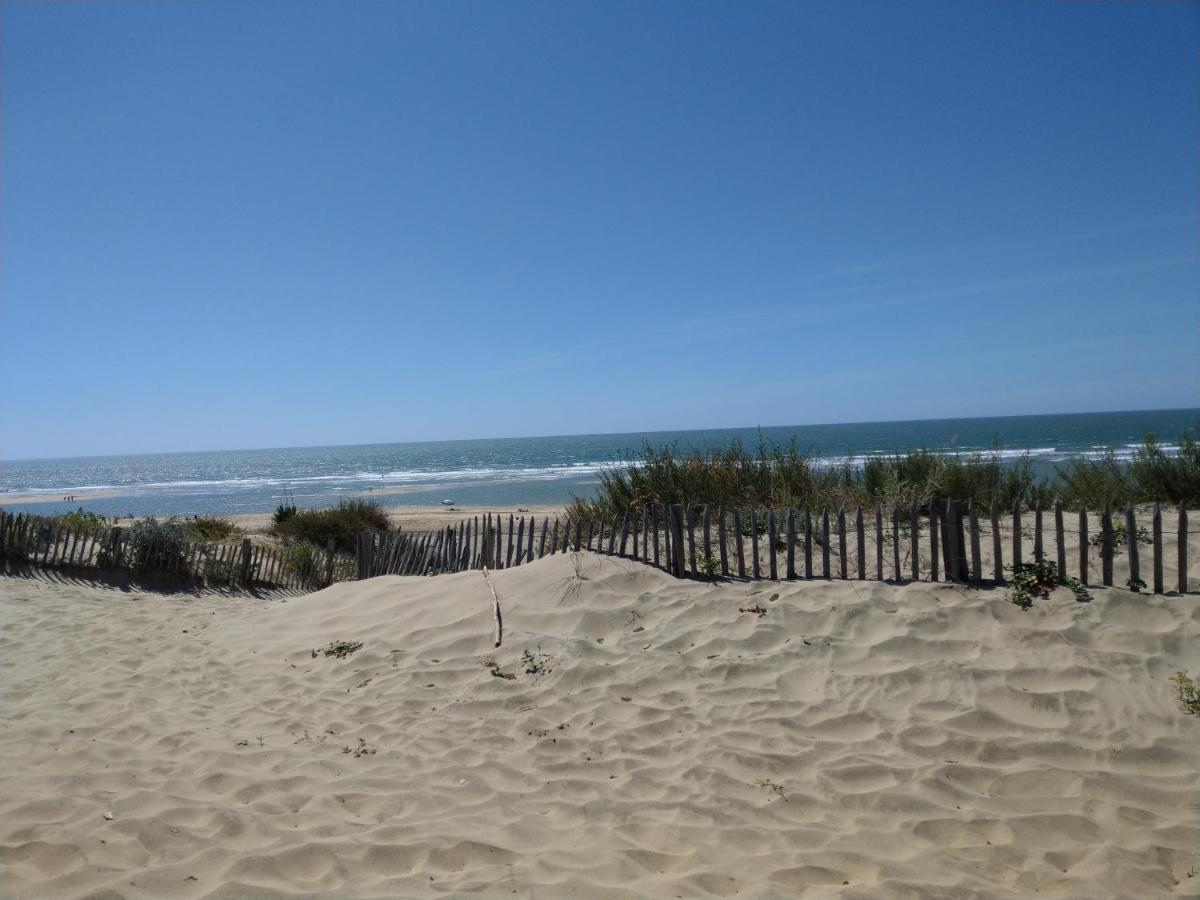 Ferienwohnung Joussac Cote Plage - Vue Ocean Soulac-sur-Mer Exterior foto