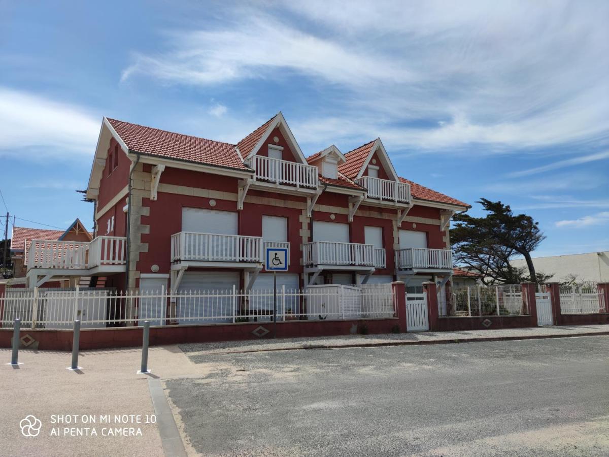 Ferienwohnung Joussac Cote Plage - Vue Ocean Soulac-sur-Mer Exterior foto