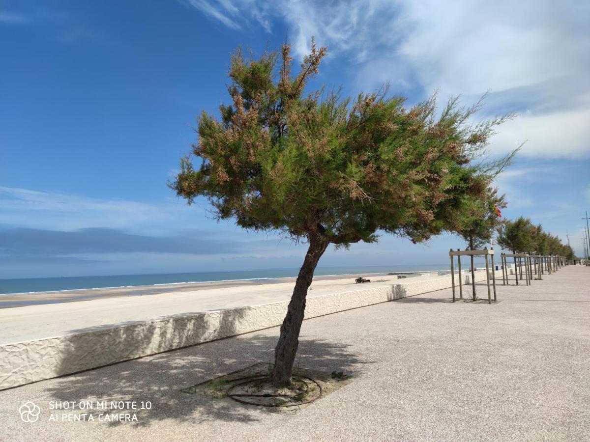 Ferienwohnung Joussac Cote Plage - Vue Ocean Soulac-sur-Mer Exterior foto