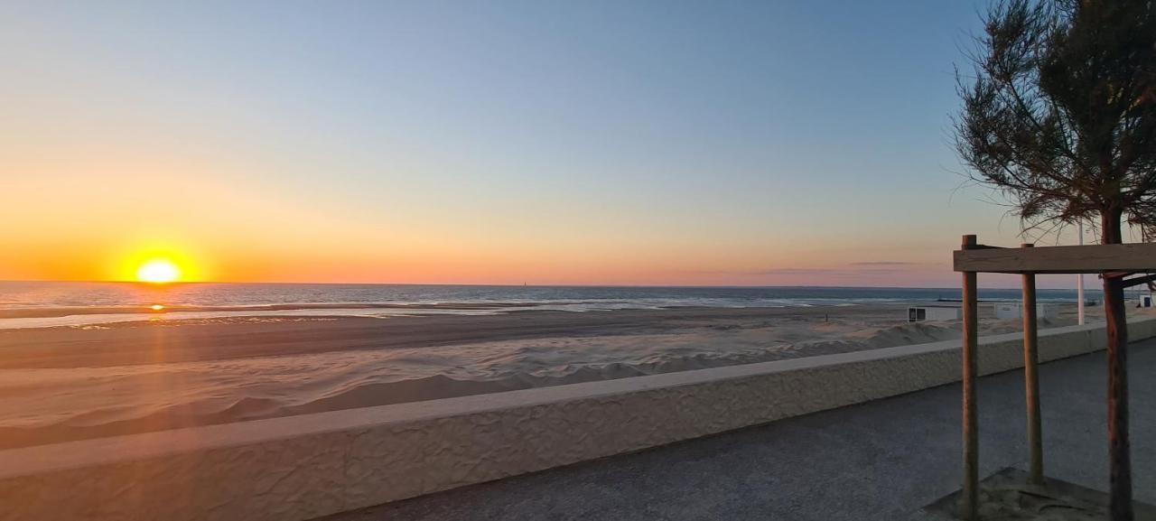 Ferienwohnung Joussac Cote Plage - Vue Ocean Soulac-sur-Mer Exterior foto