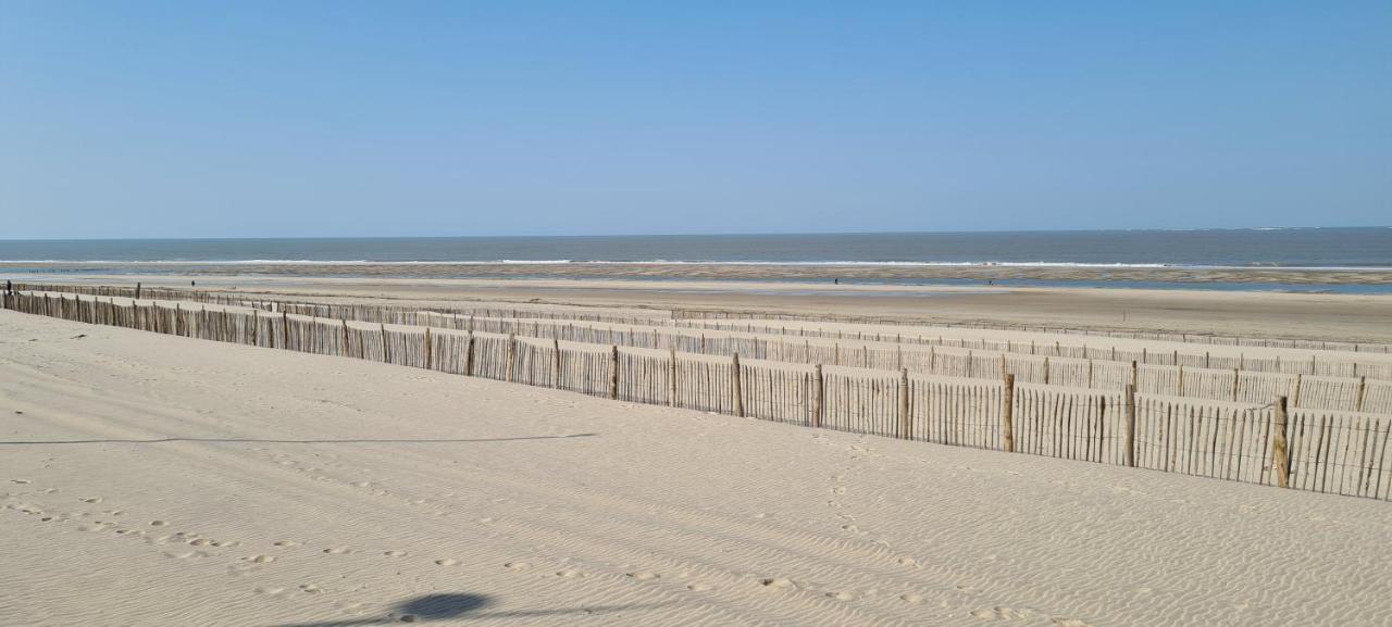 Ferienwohnung Joussac Cote Plage - Vue Ocean Soulac-sur-Mer Exterior foto