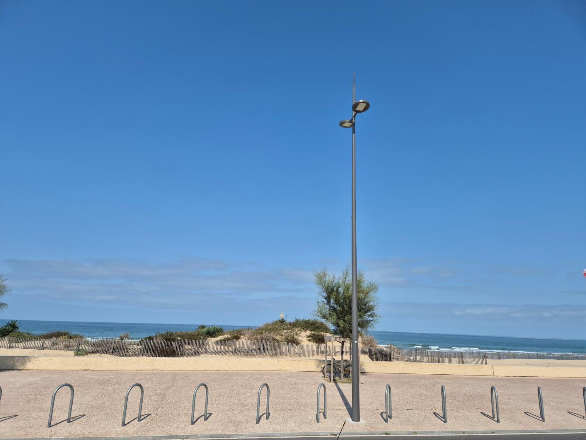 Ferienwohnung Joussac Cote Plage - Vue Ocean Soulac-sur-Mer Exterior foto