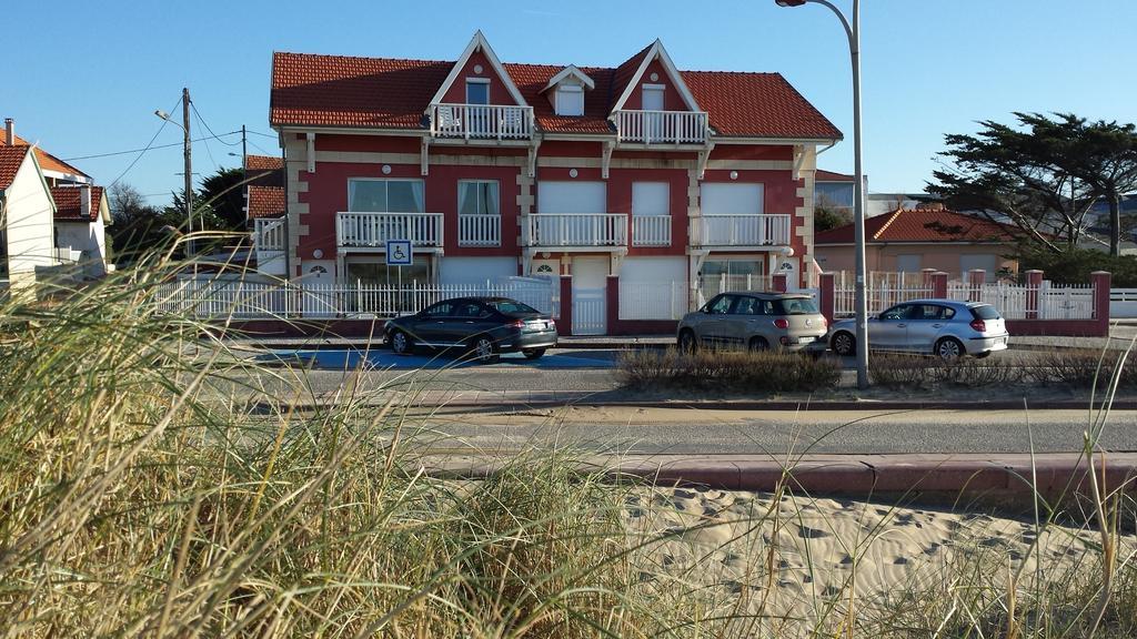 Ferienwohnung Joussac Cote Plage - Vue Ocean Soulac-sur-Mer Zimmer foto